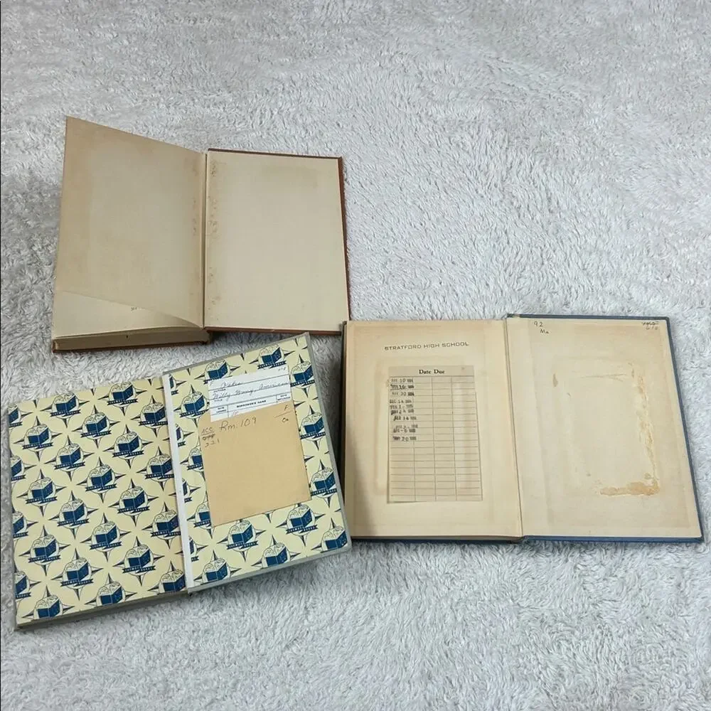 Vintage Book Lot - Willy‎ Wong American, Peony, Marie Antoinette
